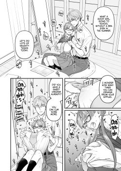 Page 8 of Iinchou to Mitsudakun Compilation 1 + alpha
