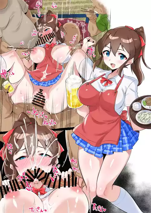 [Echihiro] Itadakarechau Kanban Musume (THE iDOLM@STER MILLION LIVE!)