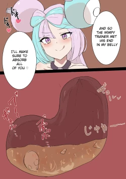 Page 8 of A trainer getting made to cum by lono then getting swallowed