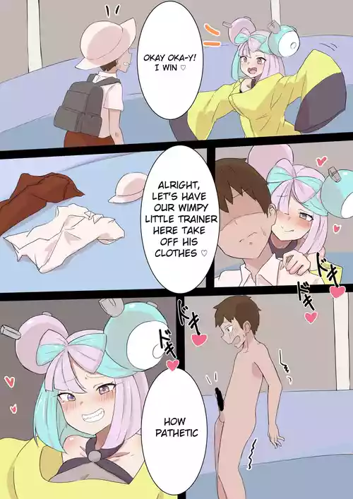 Download A trainer getting made to cum by lono then getting swallowed
