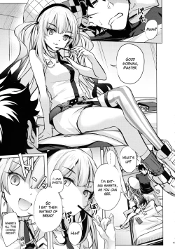 Page 4 of Warui Ko Marie wa Guchiritai | Bad Girl Marie Wants to Grumble