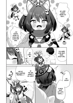 Page 3 of Aruji-dono no Osewa wa Shinobi no Tsutome desu!! | Taking Care of One's Lord is A Ninja's Duty!!