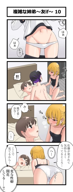 Page 14 of 複雑な姉弟～友if～