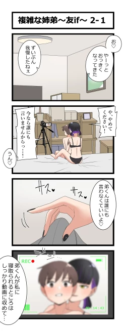 Page 3 of 複雑な姉弟～友if～
