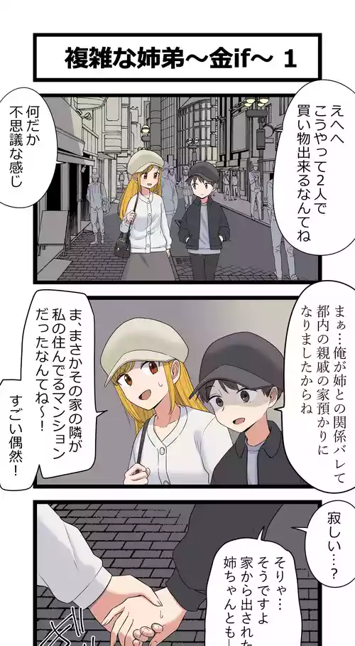 Download 複雑な姉弟～金if～