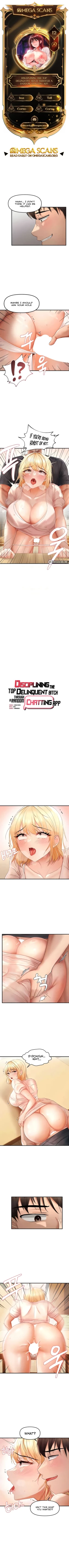Page 105 of Disciplining the Top Delinquent Bitch Through a Random Chatting App
