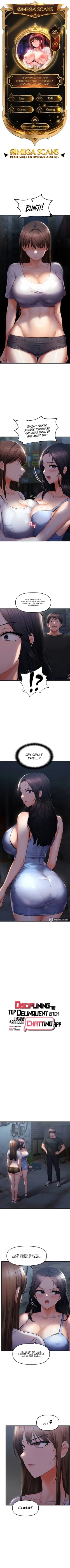 Page 199 of Disciplining the Top Delinquent Bitch Through a Random Chatting App