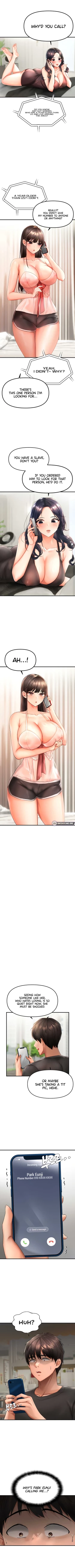 Page 21 of Disciplining the Top Delinquent Bitch Through a Random Chatting App