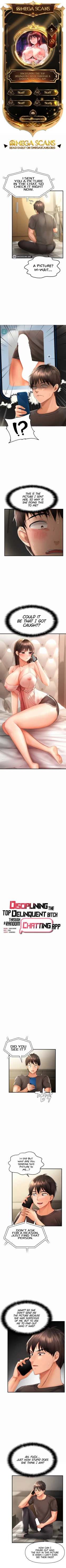 Page 29 of Disciplining the Top Delinquent Bitch Through a Random Chatting App