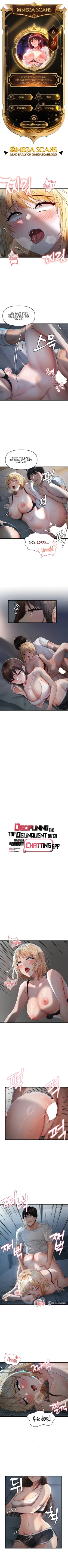 Page 75 of Disciplining the Top Delinquent Bitch Through a Random Chatting App