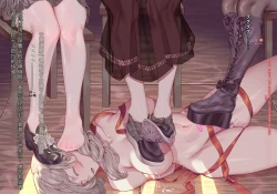 Page 247 of Oujou no Henshin Heroine Henshin Senki Edrinna The Princess Oujo ga GothLoli Akutou-tachi no Seidorei ni Ochiru made~（机翻)