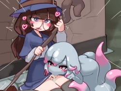 Page 16 of ふたなり魔女見習いがスキュラ娘と爛れた生活を送る話【无文字】