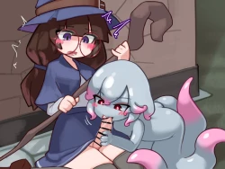 Page 6 of ふたなり魔女見習いがスキュラ娘と爛れた生活を送る話【无文字】