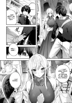 Page 135 of Dokushin Hunter no Deai wa Elf no Mori de | The Single Hunter Meets Girl in The Elven Forest