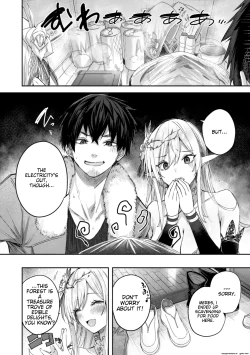 Page 53 of Dokushin Hunter no Deai wa Elf no Mori de | The Single Hunter Meets Girl in The Elven Forest