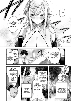 Page 55 of Dokushin Hunter no Deai wa Elf no Mori de | The Single Hunter Meets Girl in The Elven Forest