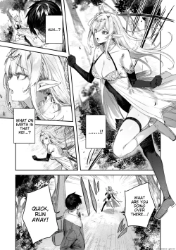 Page 8 of Dokushin Hunter no Deai wa Elf no Mori de | The Single Hunter Meets Girl in The Elven Forest