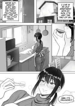 Page 2 of Binbou Gurashi na Boshi Katei no Oyako Koubi wa Kimochi Ii. | Mother & Son Bonding in a Poor Single-Parent Household Feels Good