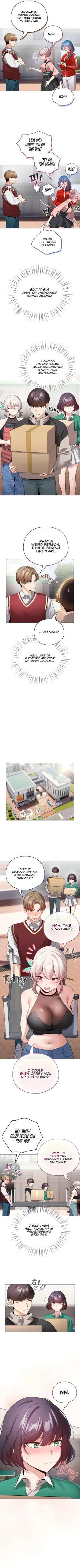 Page 129 of I Became a Pornhwa NPC