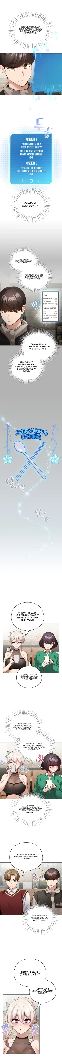 Page 50 of I Became a Pornhwa NPC