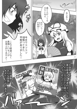 Page 16 of Touhou Catfight IV