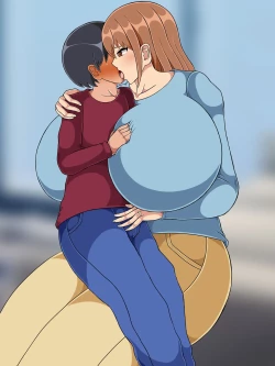 Page 6 of 娘の彼氏とえっちして妊娠しちゃうママ【无文字】