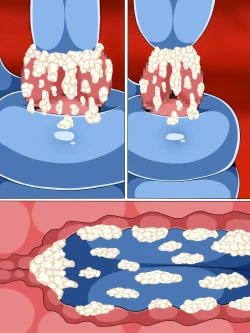 Page 36 of 淫乱サキュバス大魔王に堕とされていく勇者くん【无文字】