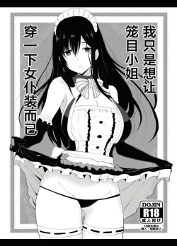Page 2 of I just wanted to dress Kagome-san in a maid outfit | 我只是想让笼目小姐穿一下女仆装而已（Alice Gear Aegis）