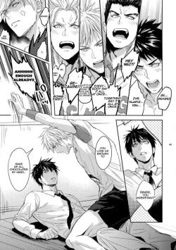 Page 40 of Sensei wa Nekketsu ga Areba Juubunda!