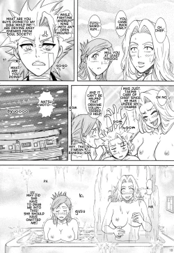 Page 15 of Blonde - Shinigami Onsen | Death Gods' Sauna Bath