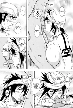 Page 21 of Blonde - Shinigami Onsen | Death Gods' Sauna Bath