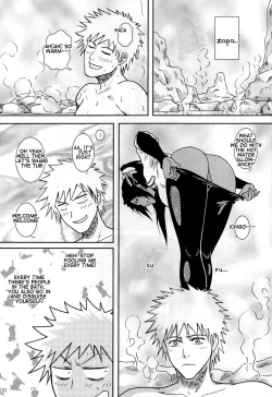 Page 28 of Blonde - Shinigami Onsen | Death Gods' Sauna Bath