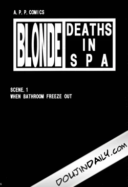 Page 2 of Blonde - Shinigami Onsen | Death Gods' Sauna Bath