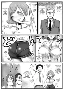 Page 4 of Swapping Places with the Office Girls