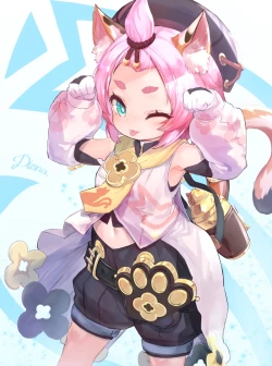 Page 4 of はろうぃんでメスケモ分からせ+ディオナの特製ドリンク