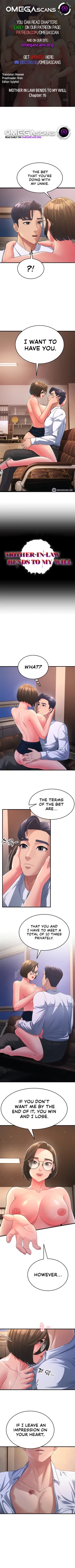 Page 151 of MotherLaw Bends To My Will