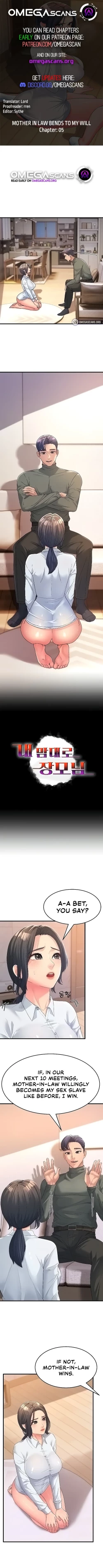 Page 45 of MotherLaw Bends To My Will