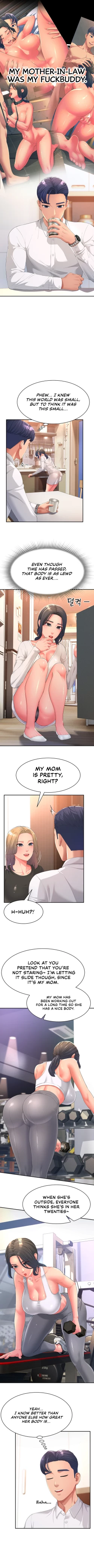 Page 8 of MotherLaw Bends To My Will