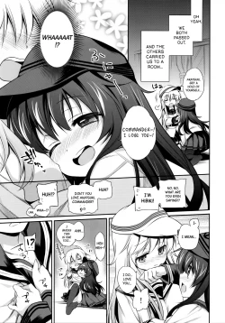 Page 6 of Horoyoi Akatsuki Hibikichan.