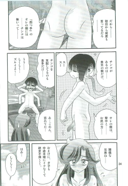 Page 27 of Seirei Tokusou Fairy Saber W Majo no Chibusa