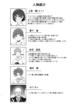 Page 3 of Shimakaze-kun ni Natte go Houshishi Chau Hon