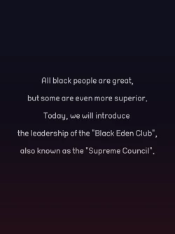 Page 2 of Black Eden Club - The Voting Chapter