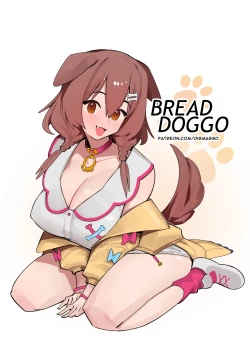 Page 1 of Bread Doggo