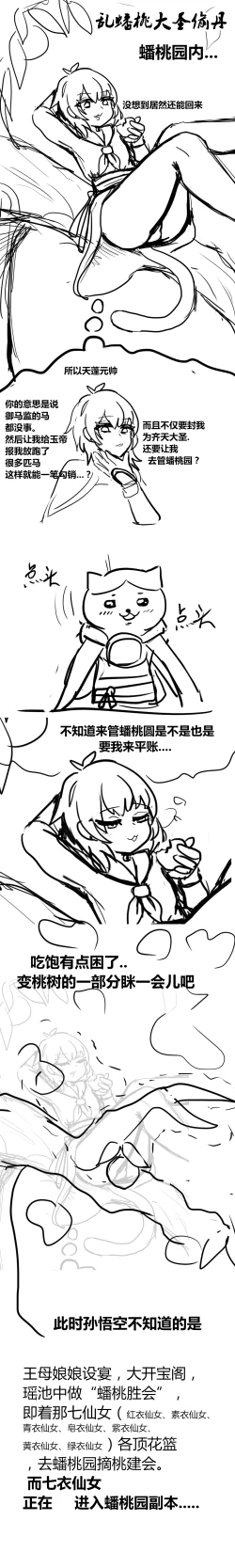 Page 32 of 雌小鬼男の娘孙悟空