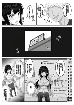 Page 18 of Haishinsha #Seiso Kanojo wa Kairaku ni Taerarenai