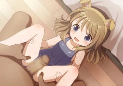 Page 151 of Toilet wo Kari ni Kita Onnanoko to Oshikko Play suru CG