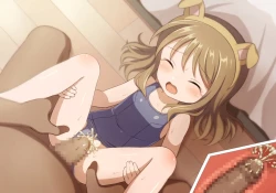 Page 153 of Toilet wo Kari ni Kita Onnanoko to Oshikko Play suru CG