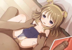 Page 159 of Toilet wo Kari ni Kita Onnanoko to Oshikko Play suru CG