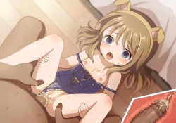 Page 161 of Toilet wo Kari ni Kita Onnanoko to Oshikko Play suru CG