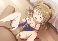 Page 162 of Toilet wo Kari ni Kita Onnanoko to Oshikko Play suru CG